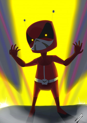 Anyone Remember This Legend From The League Of Super Evil Fan Art Wallpaper