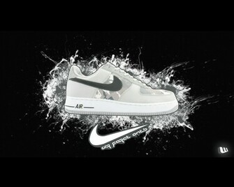 Nike Air Force One By Icecream Trillaking