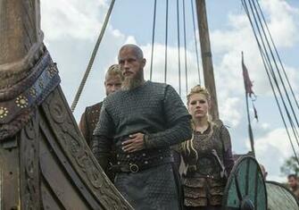 Image Celebrities Vikings Tv Series Man Lagertha Alexander