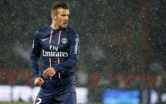 Paris Saint Germain David Beckham Wallpaper HD
