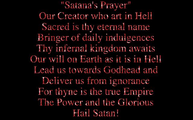 Satan S Prayer Wallpaper Desktop Background