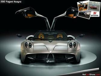 Pagani Huayra Wallpaper HD Pic