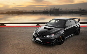 Subaru Impreza Wallpaper