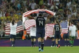 London Olympics Usa Women S Soccer Wins Gold Avenges World Cup