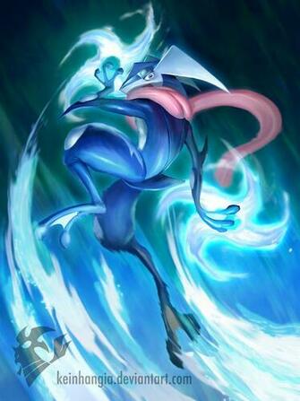 Stop Having A Fan Gasm Over Protean Greninja Pok Mon X