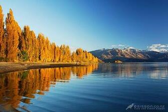 Wednesday Wallpaper September Autumn Reflection Lake Wanaka New