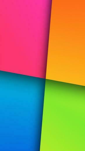 6s Plus Colorful Squares iPhone Wallpaper HD