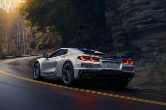 Chevrolet Corvette E Ray Convertible Exterior Photos Carbuzz