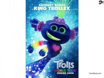 Anthony Ramos As King Trollex In Hollywood Animated Comedy Film
