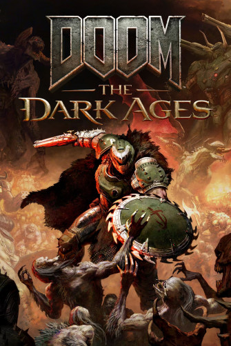 Doom The Dark Ages Cover Art Wallpaper