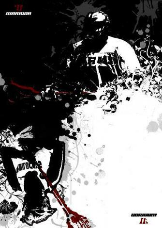 Warrior Lacrosse Wallpaper Ad By