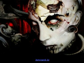 Dangerous 3d Horror Wallpaper