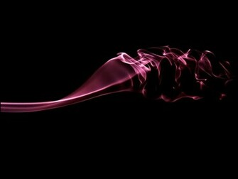 Purple Flames Wallpaper