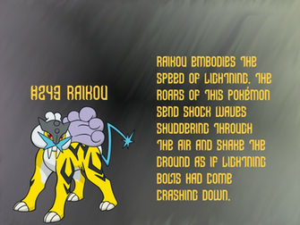 Raikou Gimp Wallpaper By Queen Articuno