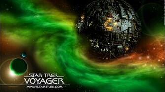 Star Trek Borg Wallpaper