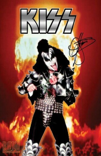 Kiss Gene Simmons By Dreamwarrior84