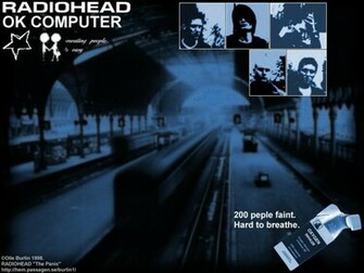 Radiohead Ok Computer Wallpaper