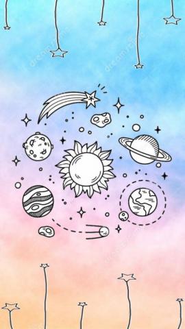 Aesthetic Wallpaper Drawing 3d