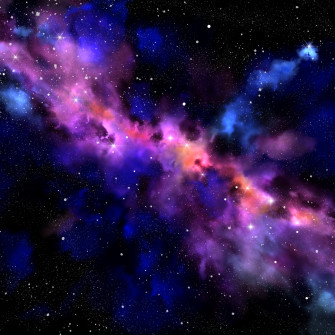 Colorful Galaxy Stars Wallpaper