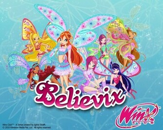 Believix Official Wallpaper The Winx Club