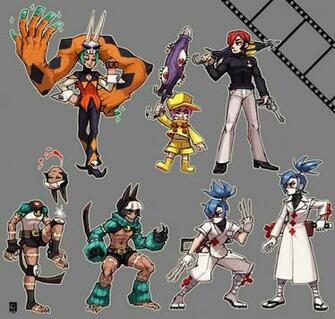 Cerebella Skullgirls Game Zerochan Anime Image