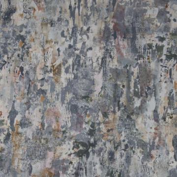 Distressed Concrete Texture Wallpaper Grey Fresco