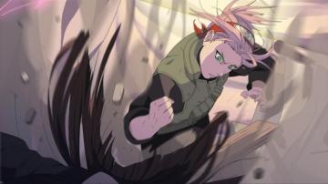 Sakura Haruno Wallpaper Id Full HD 1080p For Pc
