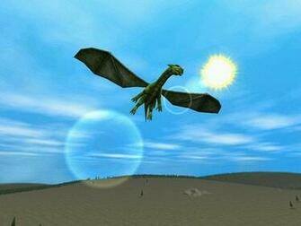 3d Screensaver Dragons
