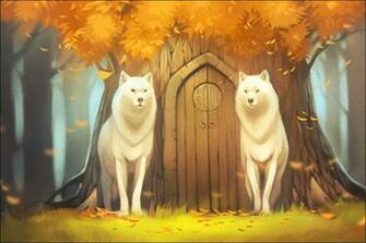 White Wolves By Gaudibuendia