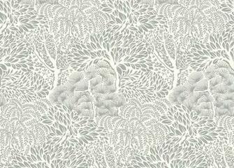 Miyuki Chinoiserie Style Delicate Botanical Wallpaper Ethan Allen