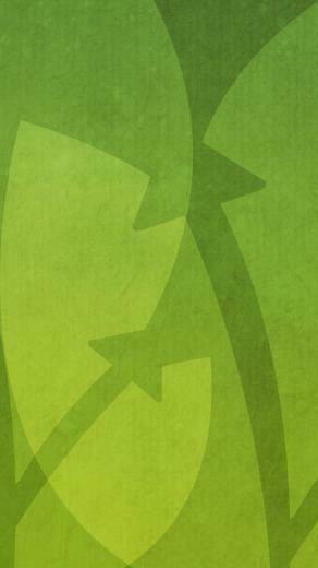 Arrow Leaves Our Custom iPhone Wallpaper