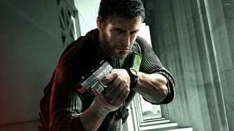 Tom Cy S Splinter Cell Conviction Wallpaper