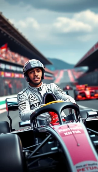 Lewis Hamilton F1 Wallpaper