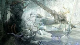Fantasy Wallpaper Demon Girl Pictures