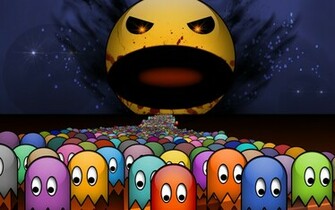Pac Man Wallpaper