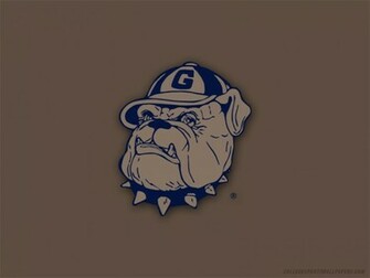 Hoyas Teams Georgetown Logo Sports Football HD Desktop Wallpaper