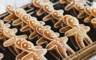 Khe Gingerbread Man HD Image Large