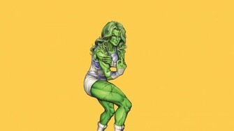 Comics She Hulk Wallpaper