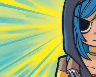 Scott Pilgrim Wallpaper Ramona Flowers