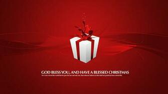 Have A Blessed Christmas Wallpaper