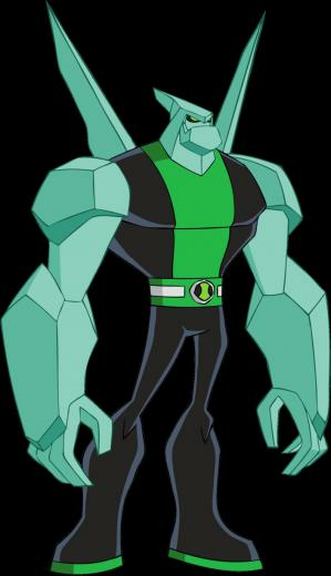 Ben Ultimate Alien Image Diamondhead Wallpaper And Background