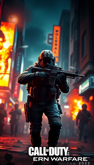 Call Of Duty Modern Warfare Wallpaper