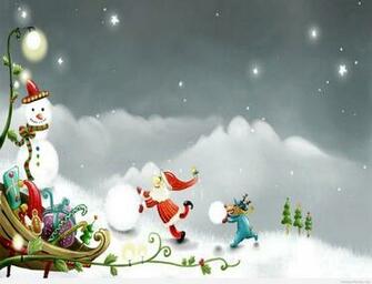 Funny Winter Wallpaper