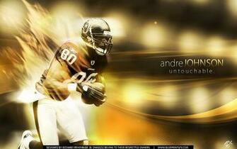 Andre Johnson Untouchable By Rjartwork