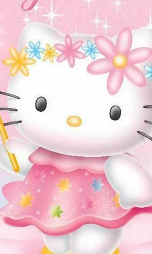 Cute Hello Kitty Live Wallpaper Android