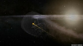 Solar System Desktop Wallpaper