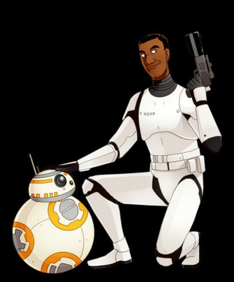 Finn And Bb8 By Zimeta
