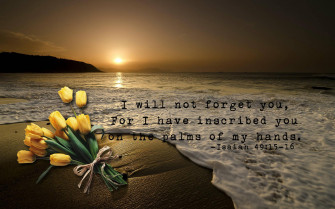 Bible Verse Laptop Wallpaper