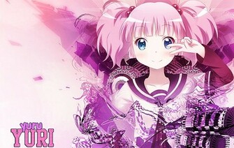 Yuru Yuri Wallpaper By Dierous