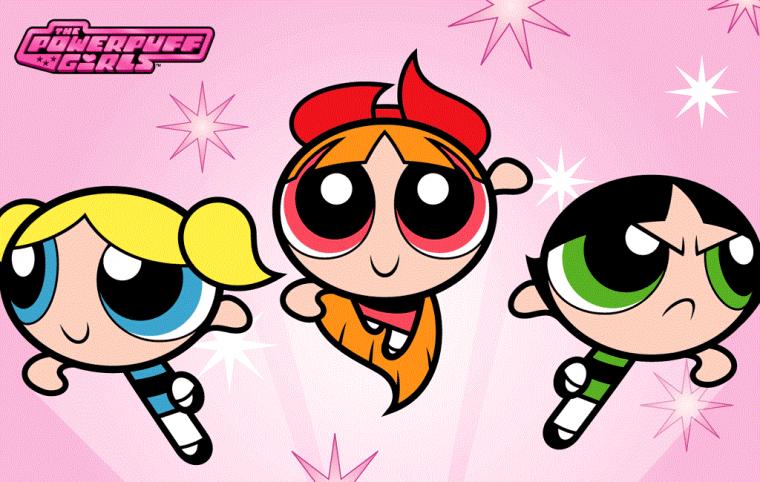Powerpuff Girls HD Wallpaper iPhone